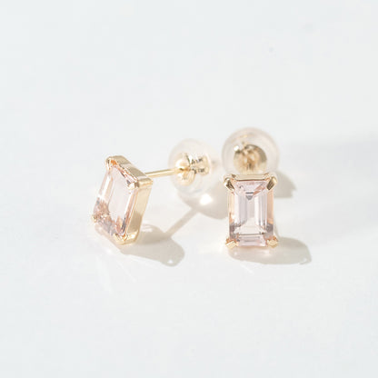 K10 Birthstone Earrings ｜43-8001-8015