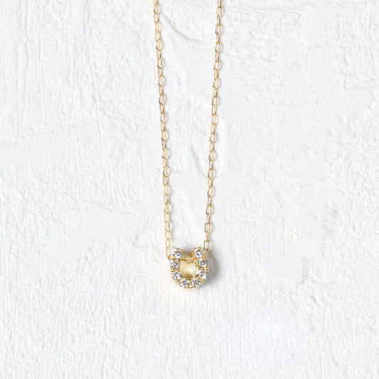 K18 Diamond Necklace | 96-1236