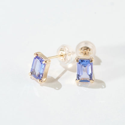 K10 Birthstone Earrings ｜43-8001-8015