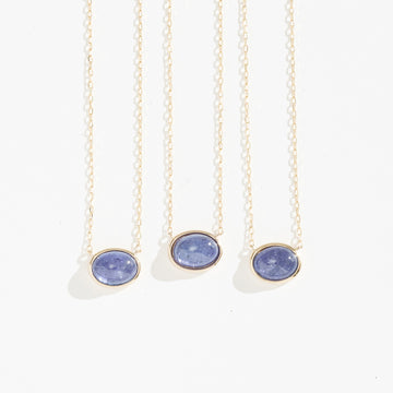 K10 Tanzanite Necklace | 63-3324 
