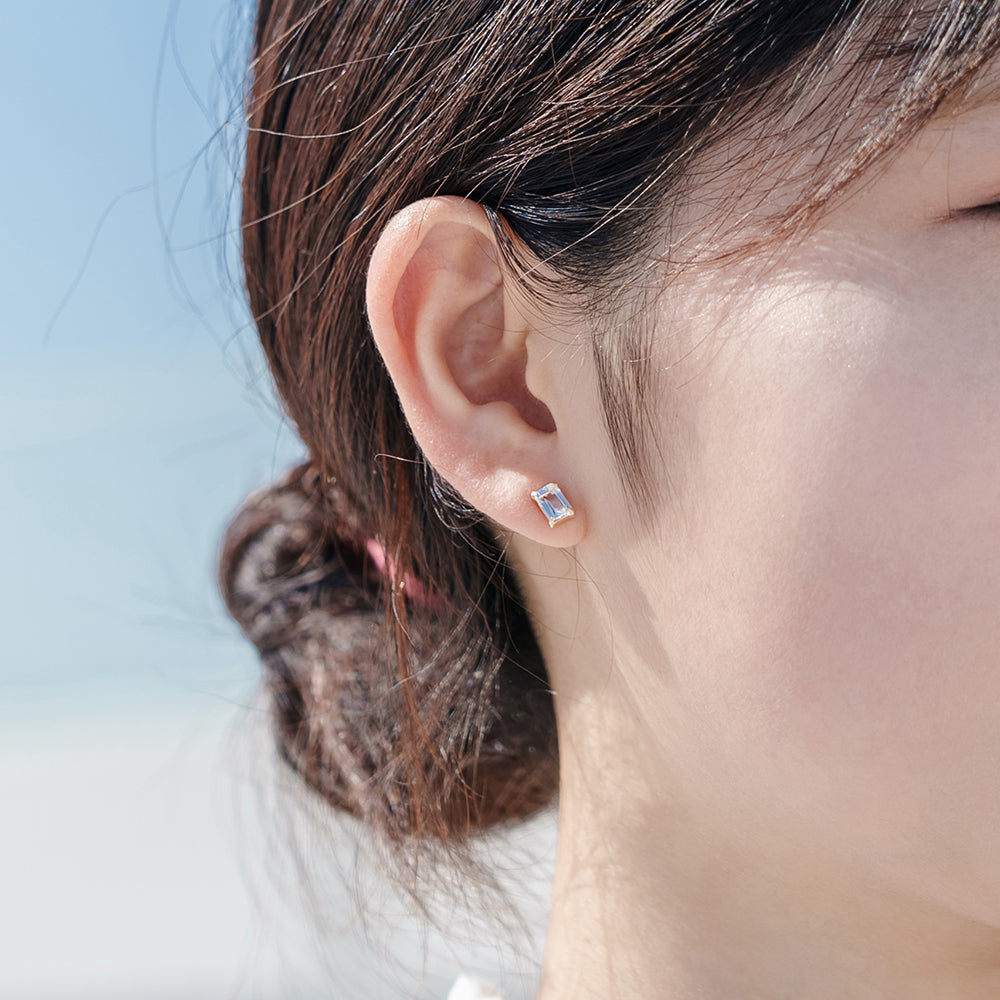 K10 Birthstone Earrings ｜43-8001-8015