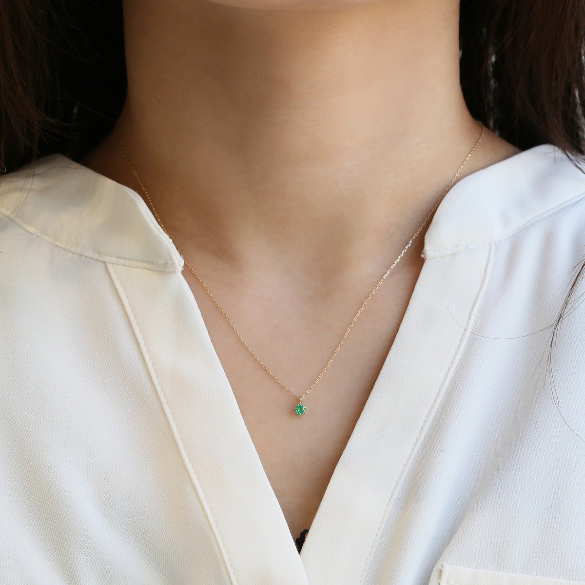 K10 Birthstone Necklace ｜60-8041-8052