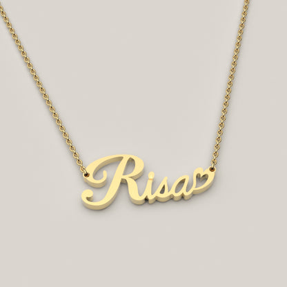 [Made-to-order] Order name necklace