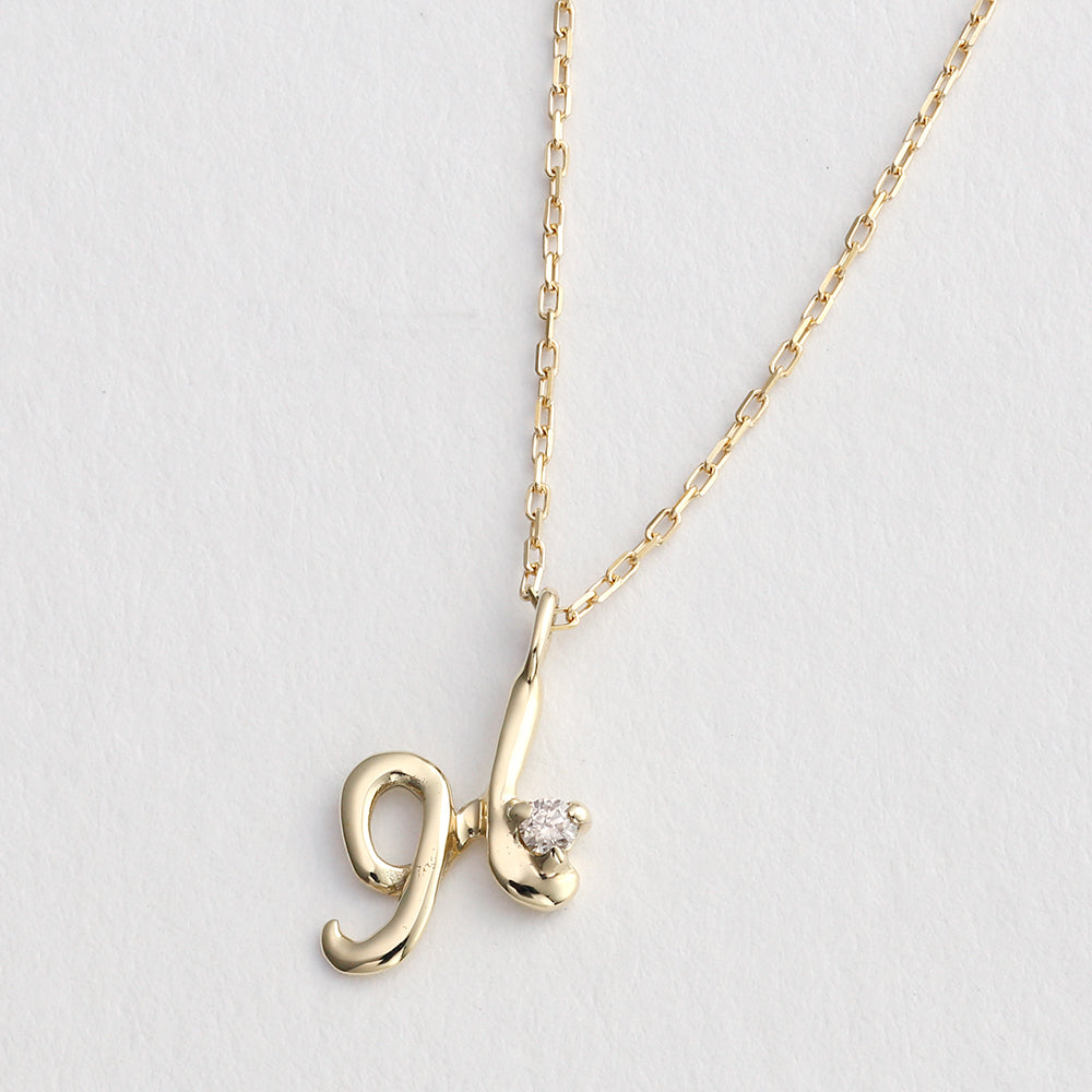 K10 Initial Necklace | 95-0602-0635