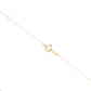 K10 diamond 0.05ct necklace ｜63-7895-7896
