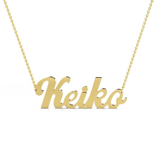 [Made-to-order] Order name necklace