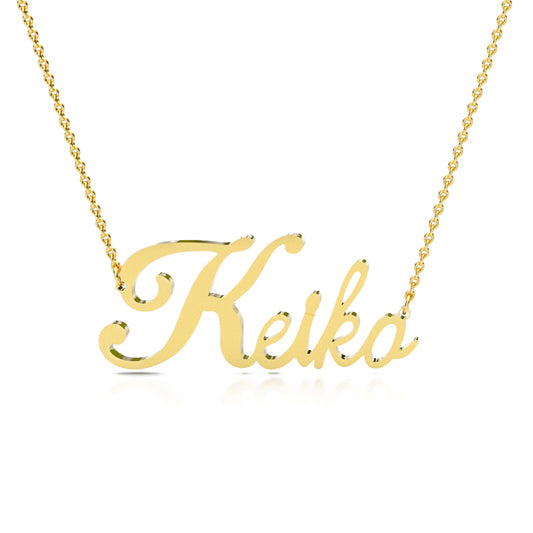 [Made-to-order] Order name necklace