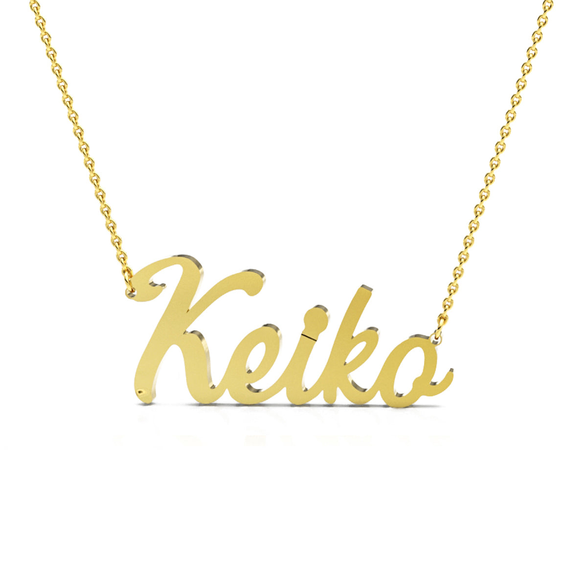 [Made-to-order] Order name necklace