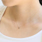 K18 Birthstone Necklace | 96-1095-1106