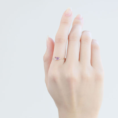 [Made to order] K10 color stone ring | 36-2151-2155