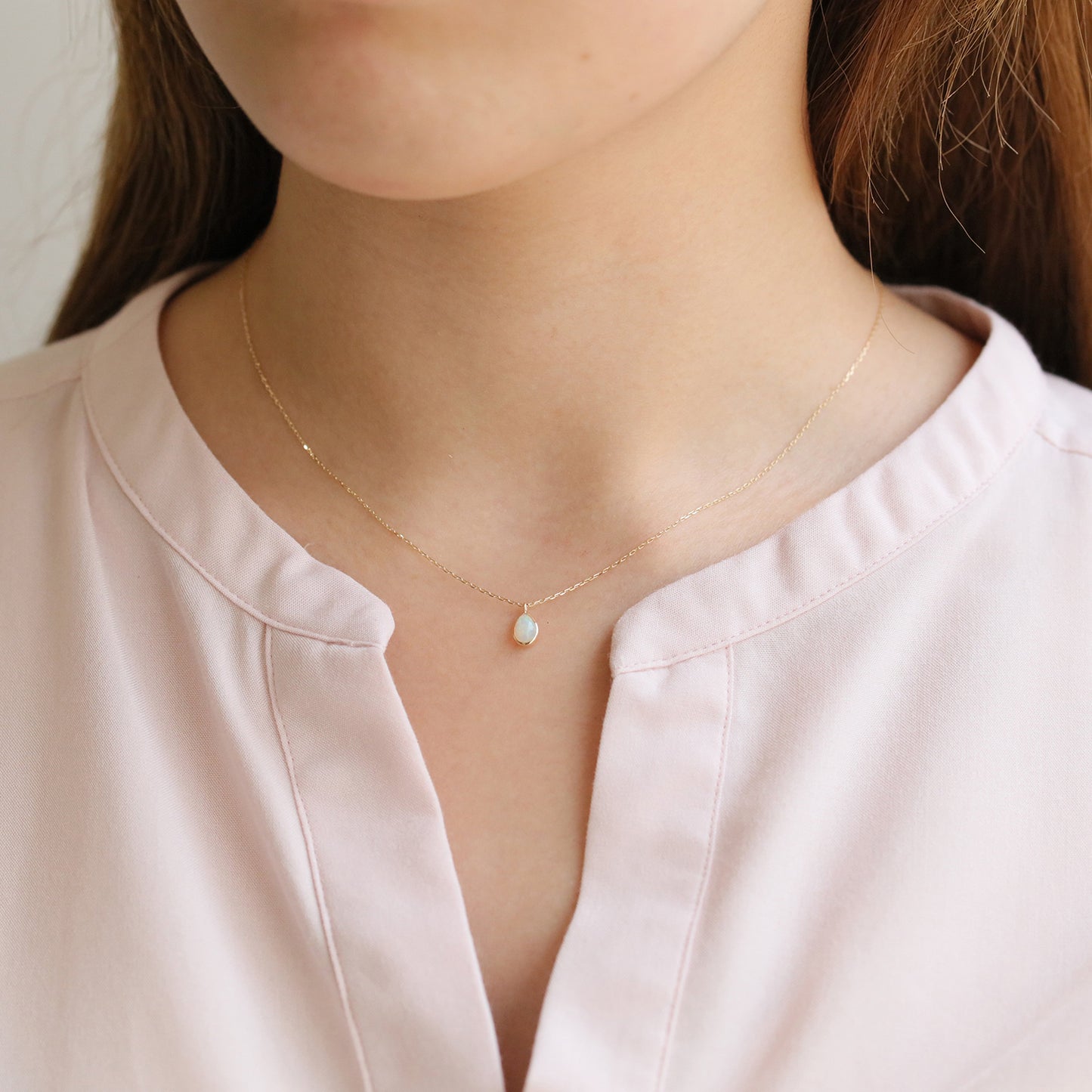 K10 Opal Necklace | 63-7996