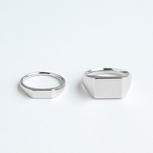 [Made to order: Delivery takes about 1.5 months] Pairing rings | 11-22-5557