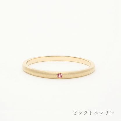 [Made to order] K10 birthstone ring | 36-2100-2110