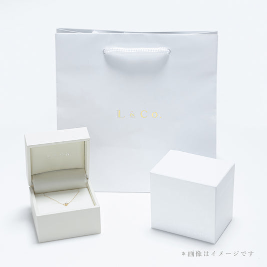 [Gift Wrapping] White Jewelry Gift Box &amp; Shop Bag