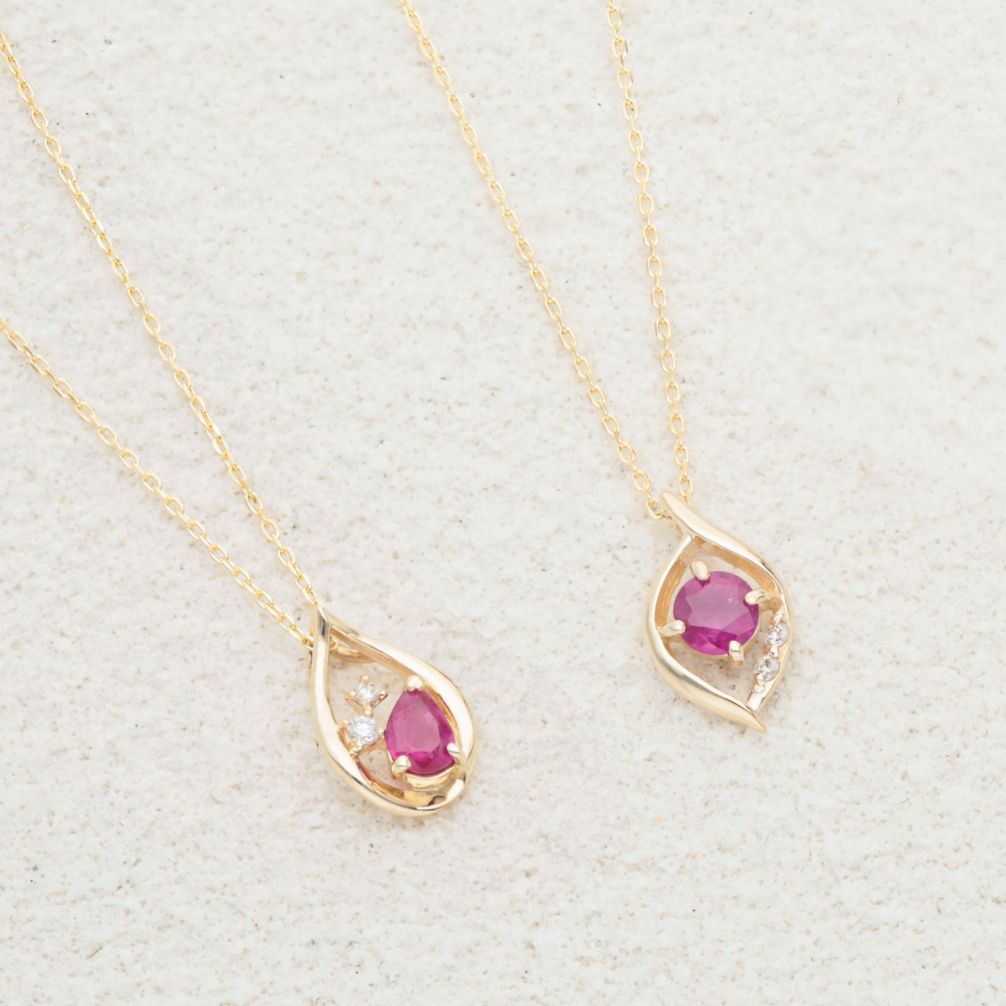 K10 Ruby Necklace | 95-1319-1320