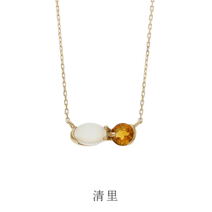 [Made-to-order] K10 Yamanashi necklace ｜60-8659-8670