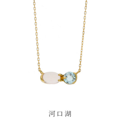 [Made-to-order] K10 Yamanashi necklace ｜60-8659-8670