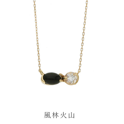 [Made-to-order] K10 Yamanashi necklace ｜60-8659-8670