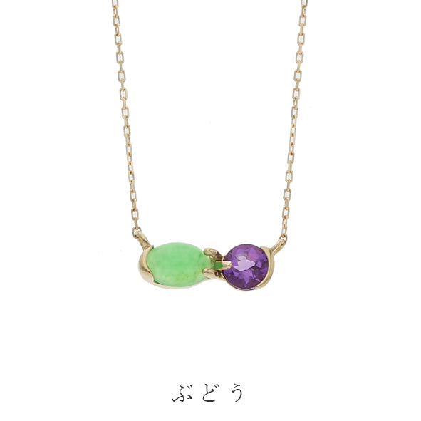 [Made-to-order] K10 Yamanashi necklace ｜60-8659-8670