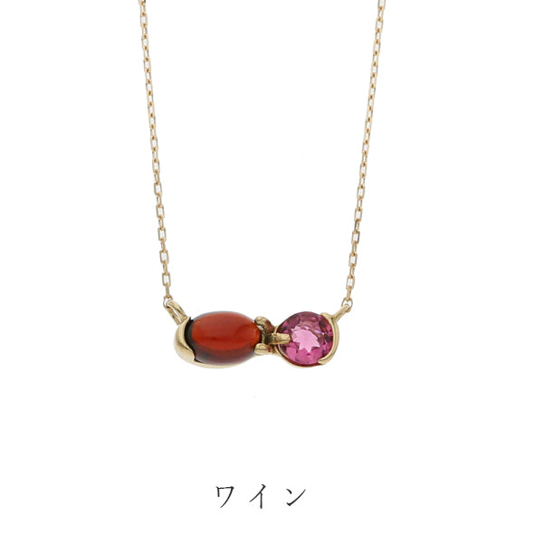 [Made-to-order] K10 Yamanashi necklace ｜60-8659-8670