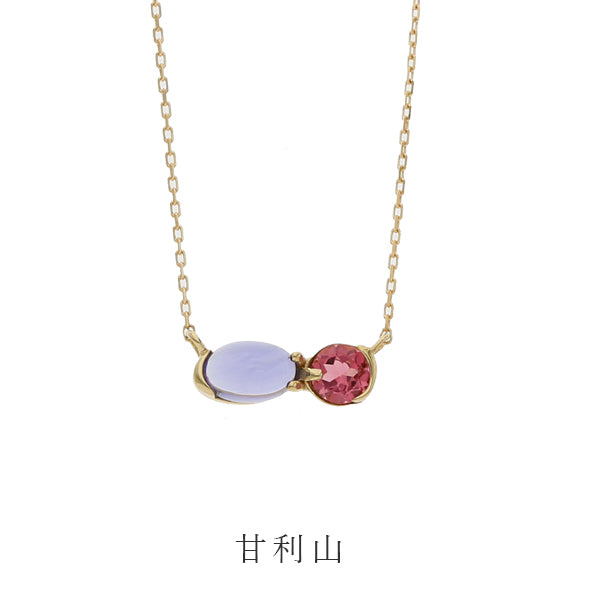 [Made-to-order] K10 Yamanashi necklace ｜60-8659-8670