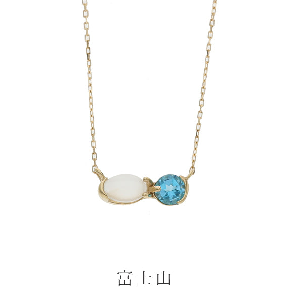 [Made-to-order] K10 Yamanashi necklace ｜60-8659-8670