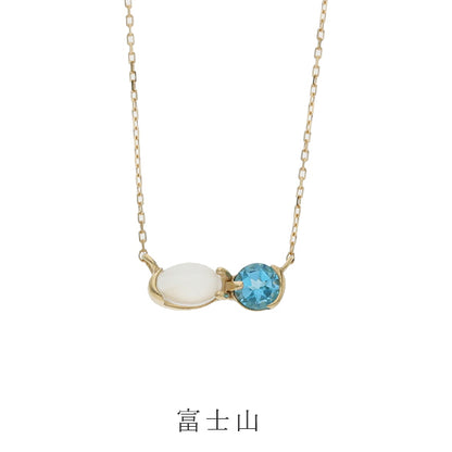 [Made-to-order] K10 Yamanashi necklace ｜60-8659-8670