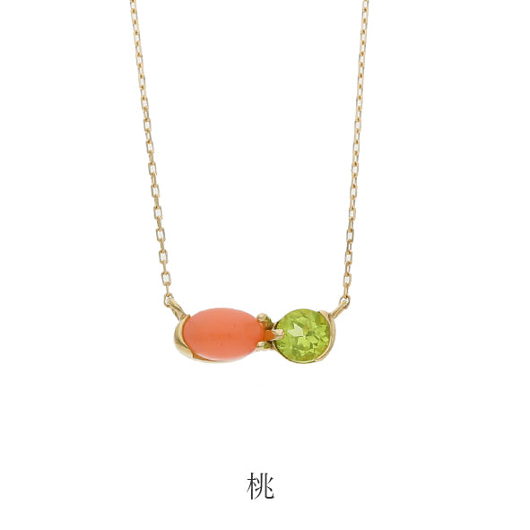 [Made-to-order] K10 Yamanashi necklace ｜60-8659-8670