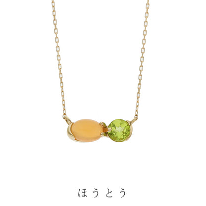 [Made-to-order] K10 Yamanashi necklace ｜60-8659-8670