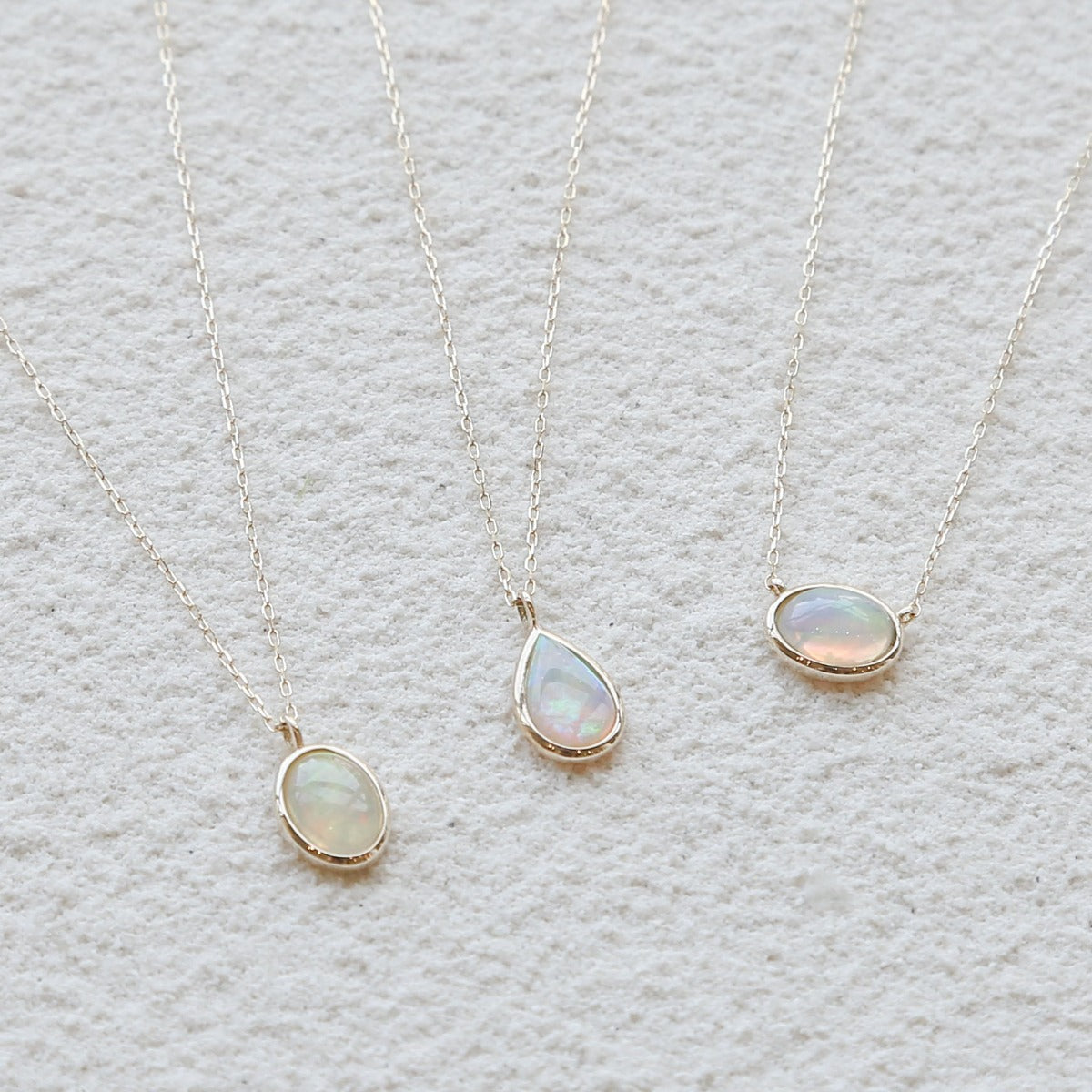 K10 opal necklace｜63-7734-7937