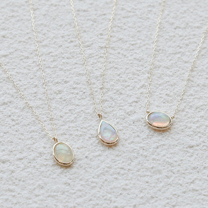 K10 opal necklace｜63-7734-7937