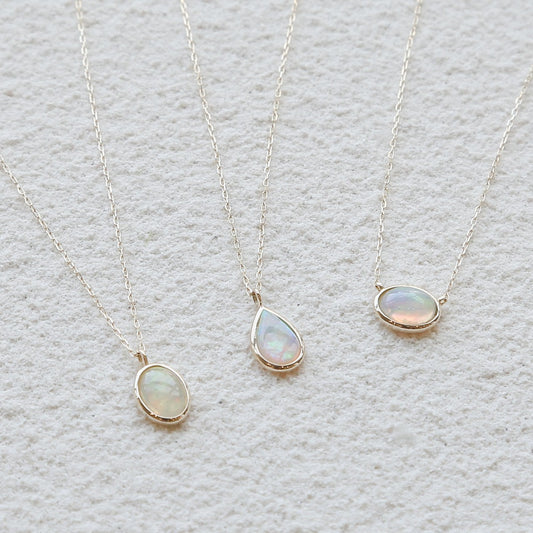 K10 opal necklace｜63-7734-7937