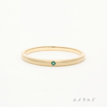 [Made to order] K10 birthstone ring | 36-2100-2110