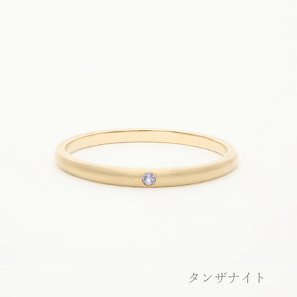 [Made to order] K10 birthstone ring | 36-2100-2110