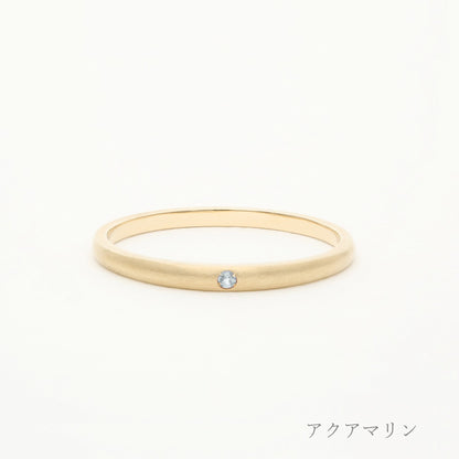 [Made to order] K10 birthstone ring | 36-2100-2110