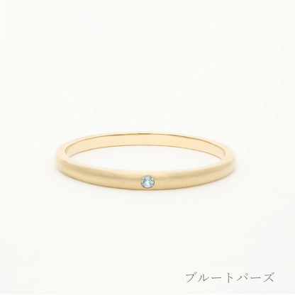 [Made to order] K10 birthstone ring | 36-2100-2110