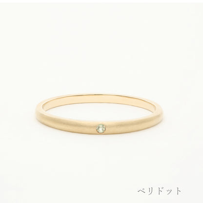 [Made to order] K10 birthstone ring | 36-2100-2110