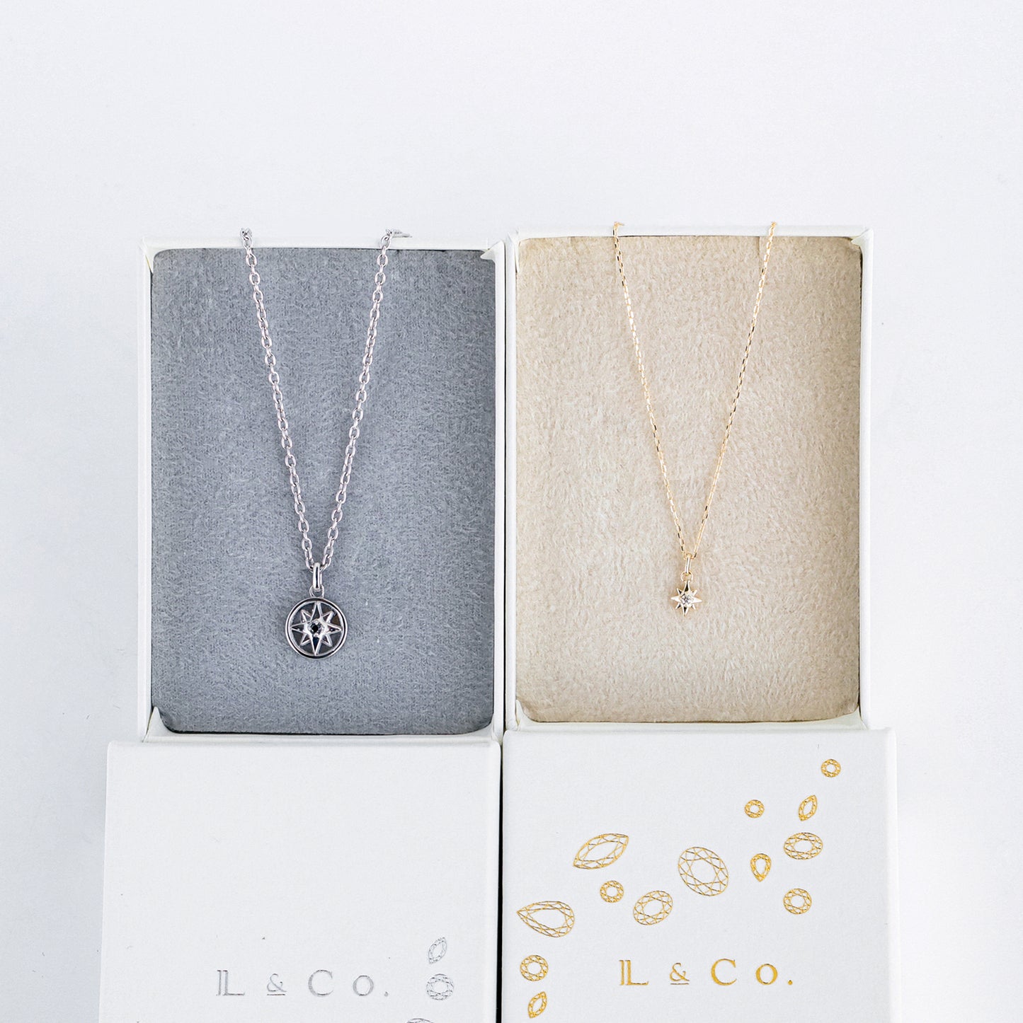 Pair necklace｜60-8070-8071